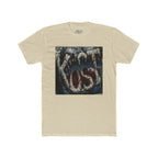 Shark Bite Graphic Tee — 'Lost' Horror Shark Design