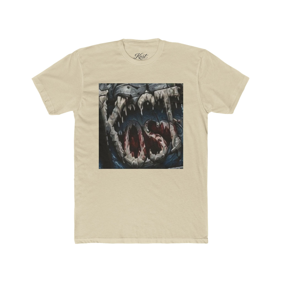Shark Bite Graphic Tee — 'Lost' Horror Shark Design
