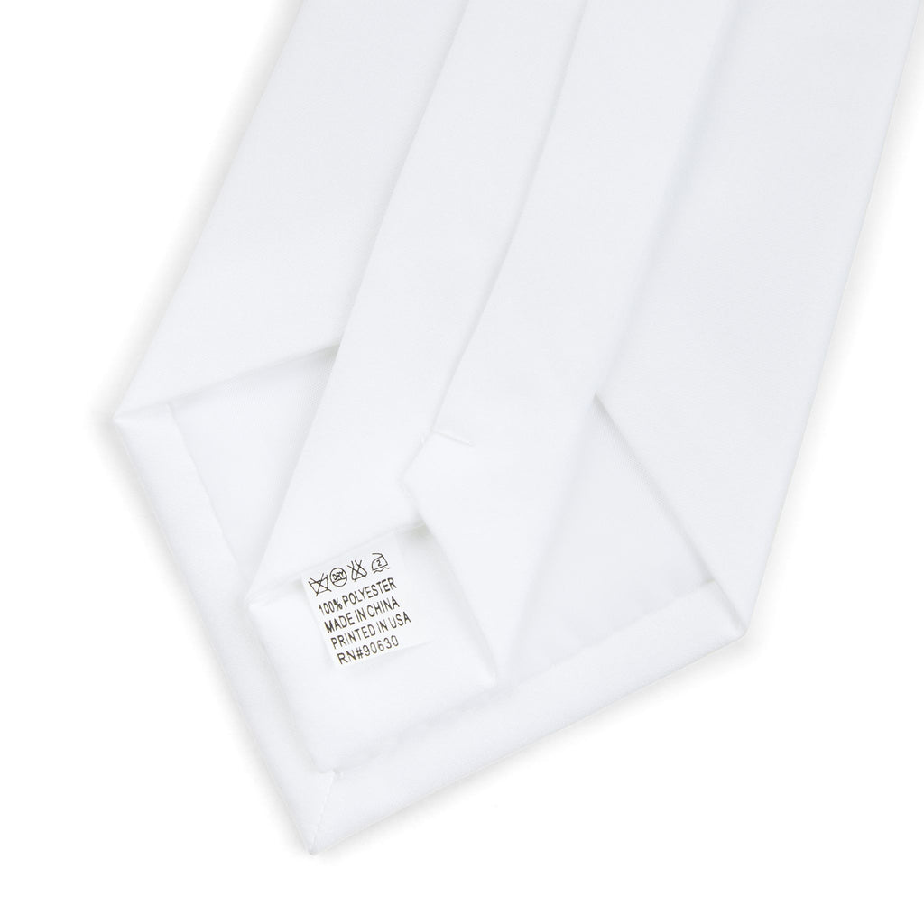 White KOST Necktie