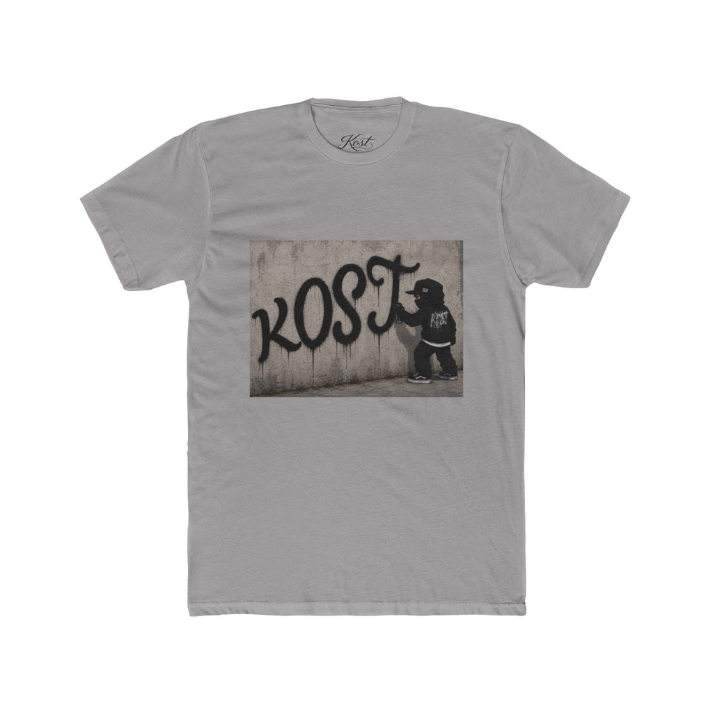 Graffiti Kid 'KOST' Tee — Urban Street Photo Graphic T-Shirt