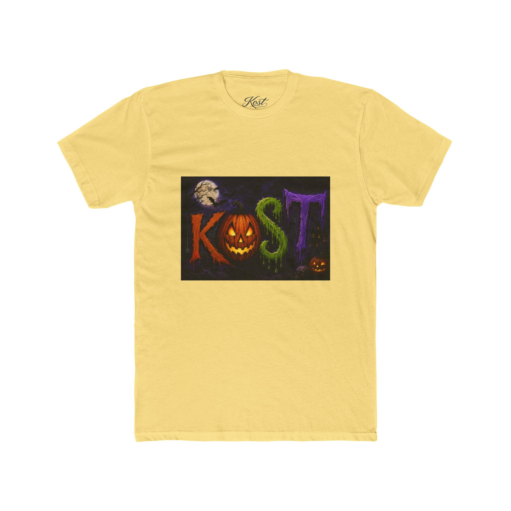 Kost Halloween Pumpkin Graphic Tee — Spooky Jack-O'-Lantern Costume Shirt