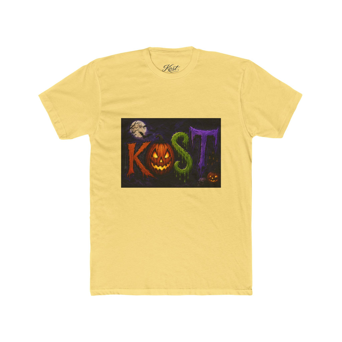 Kost Halloween Pumpkin Graphic Tee — Spooky Jack-O'-Lantern Costume Shirt