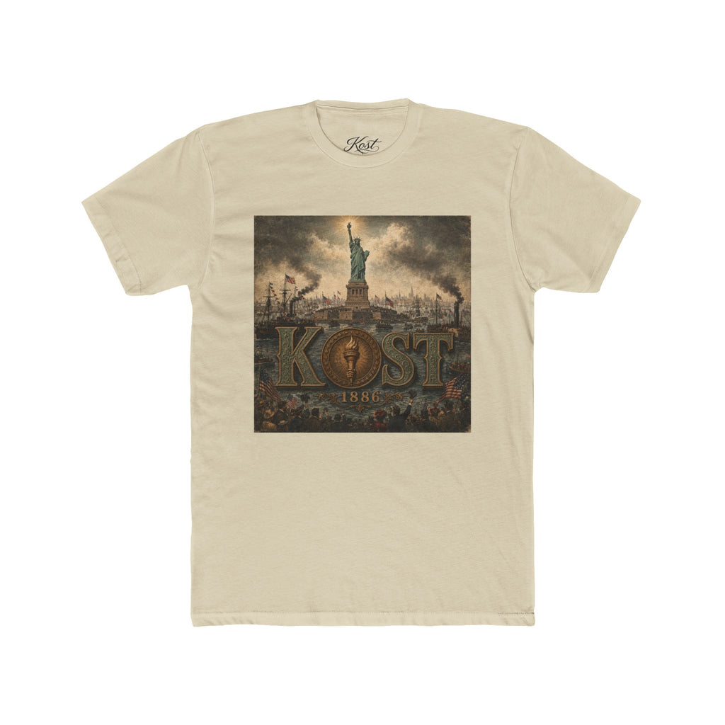 Kost NYC Vintage Statue of Liberty Graphic Tee