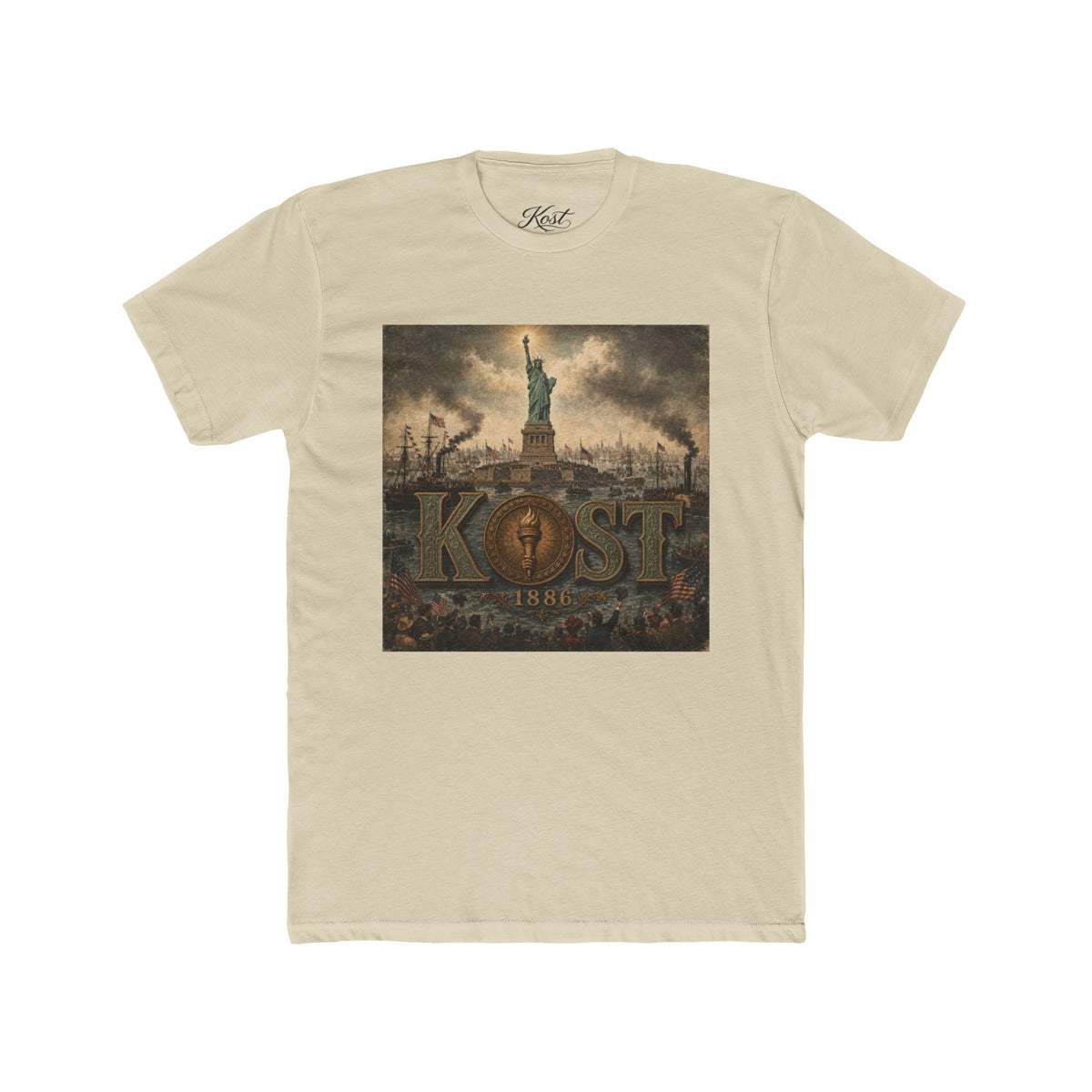 Kost NYC Vintage Statue of Liberty Graphic Tee