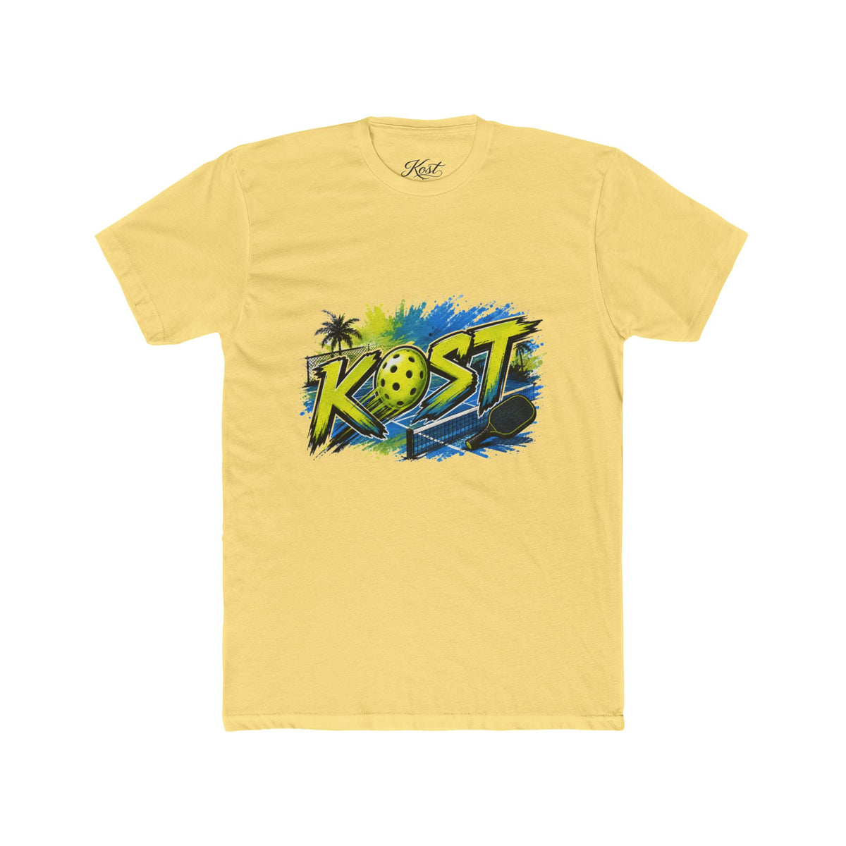 Kost Pickleball Graphic Tee — Retro Beach Vibe Crewneck