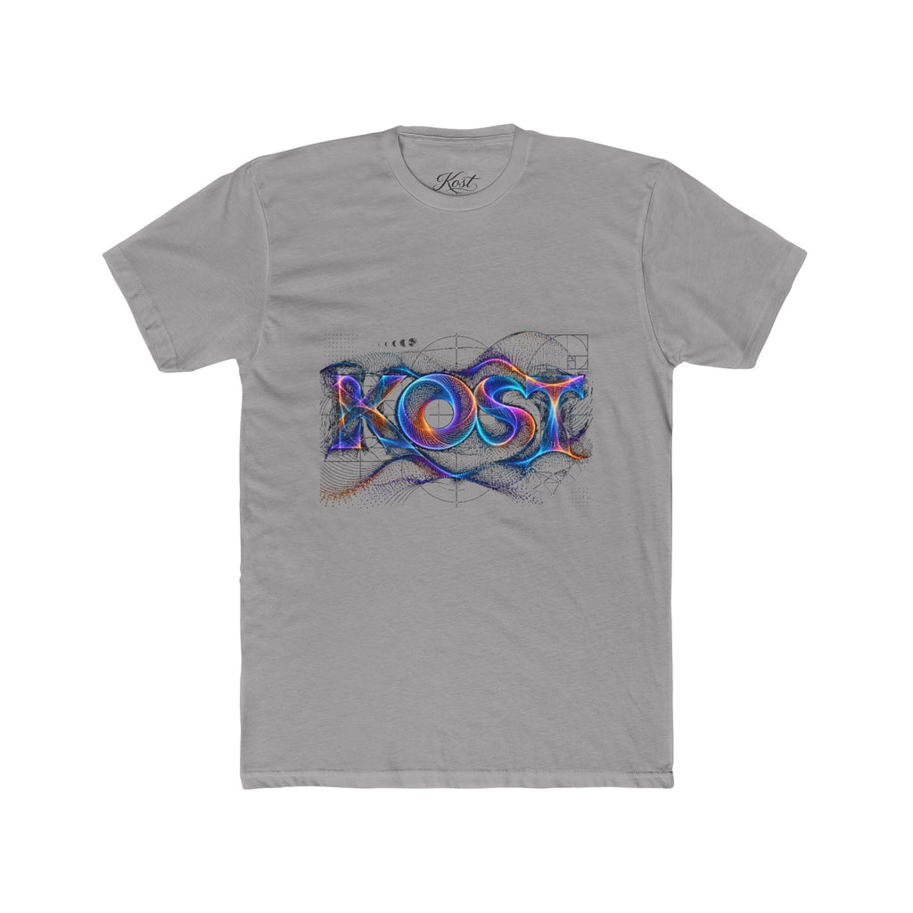 Lost Nebula T‑Shirt — Abstract Colorful 'LOST' Graphic Tee