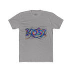 Lost Nebula T‑Shirt — Abstract Colorful 'LOST' Graphic Tee
