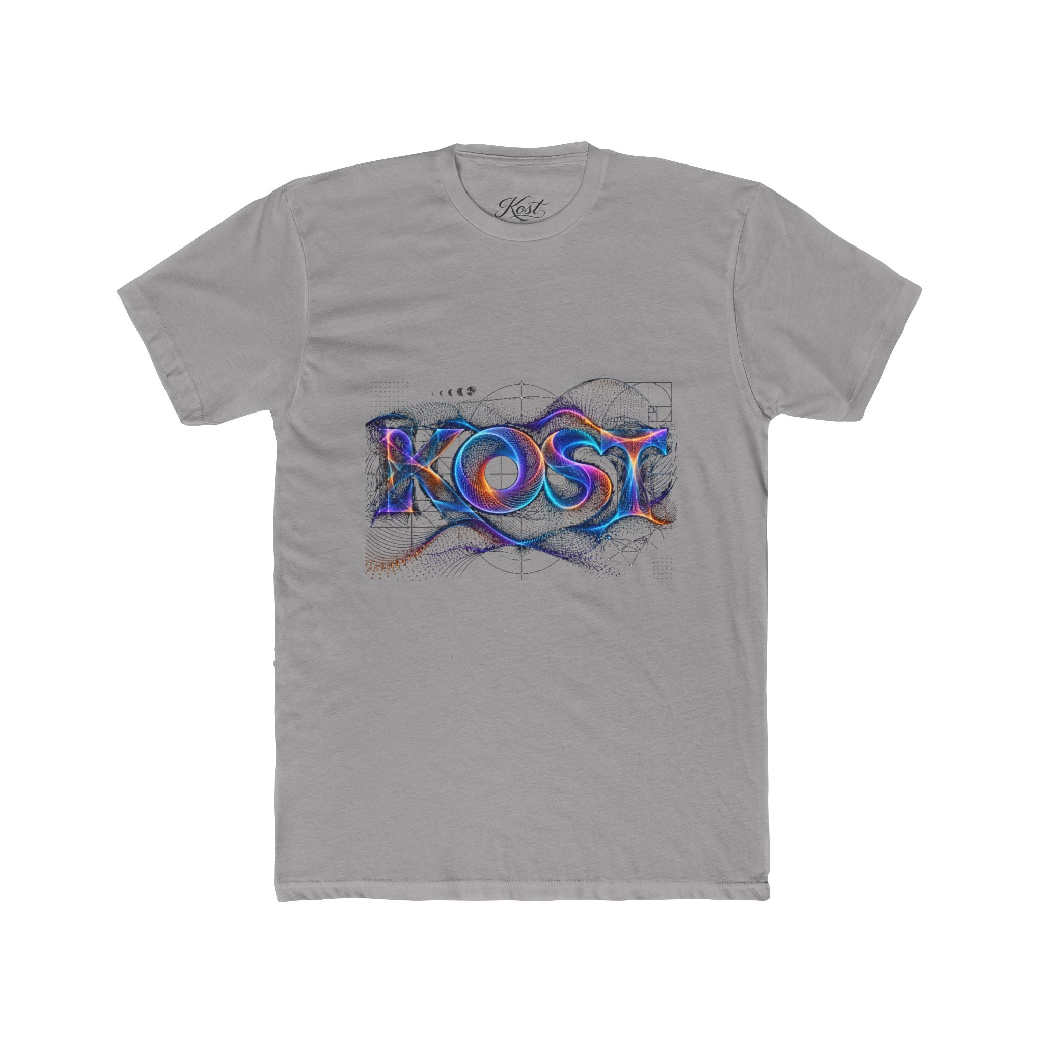 Lost Nebula T‑Shirt — Abstract Colorful 'LOST' Graphic Tee
