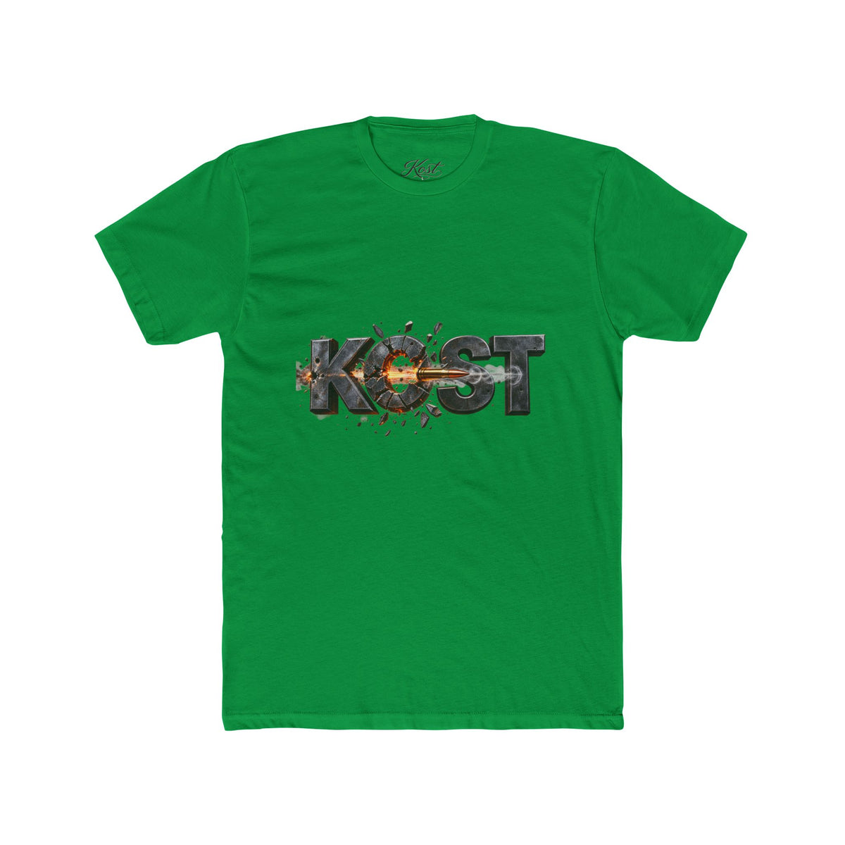 KØST Graphic Cotton Crew Tee
