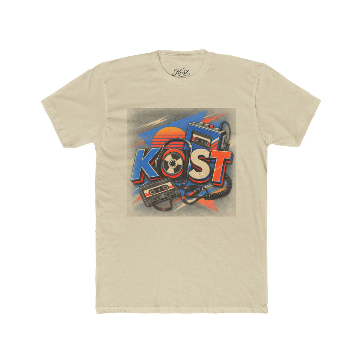 Unisex Cotton Crew Tee