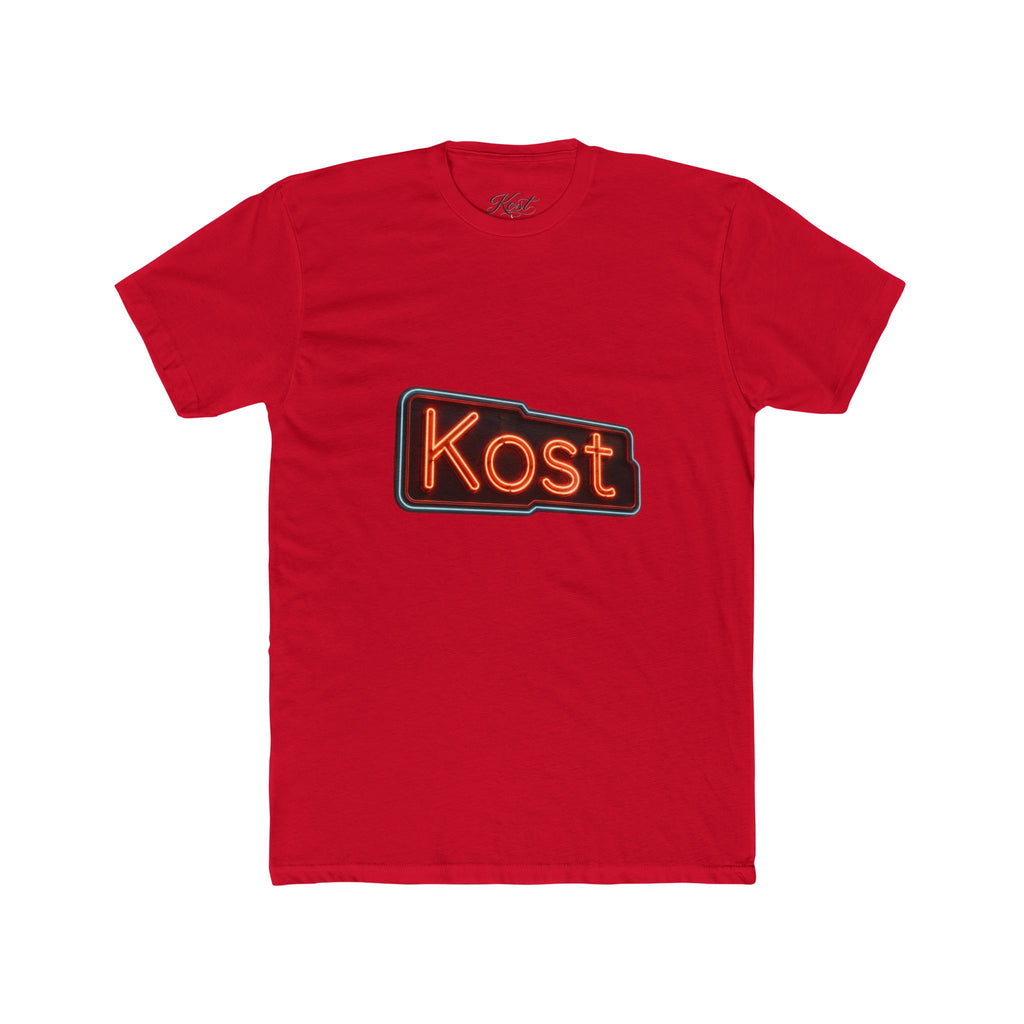 Unisex Cotton Crew Tee