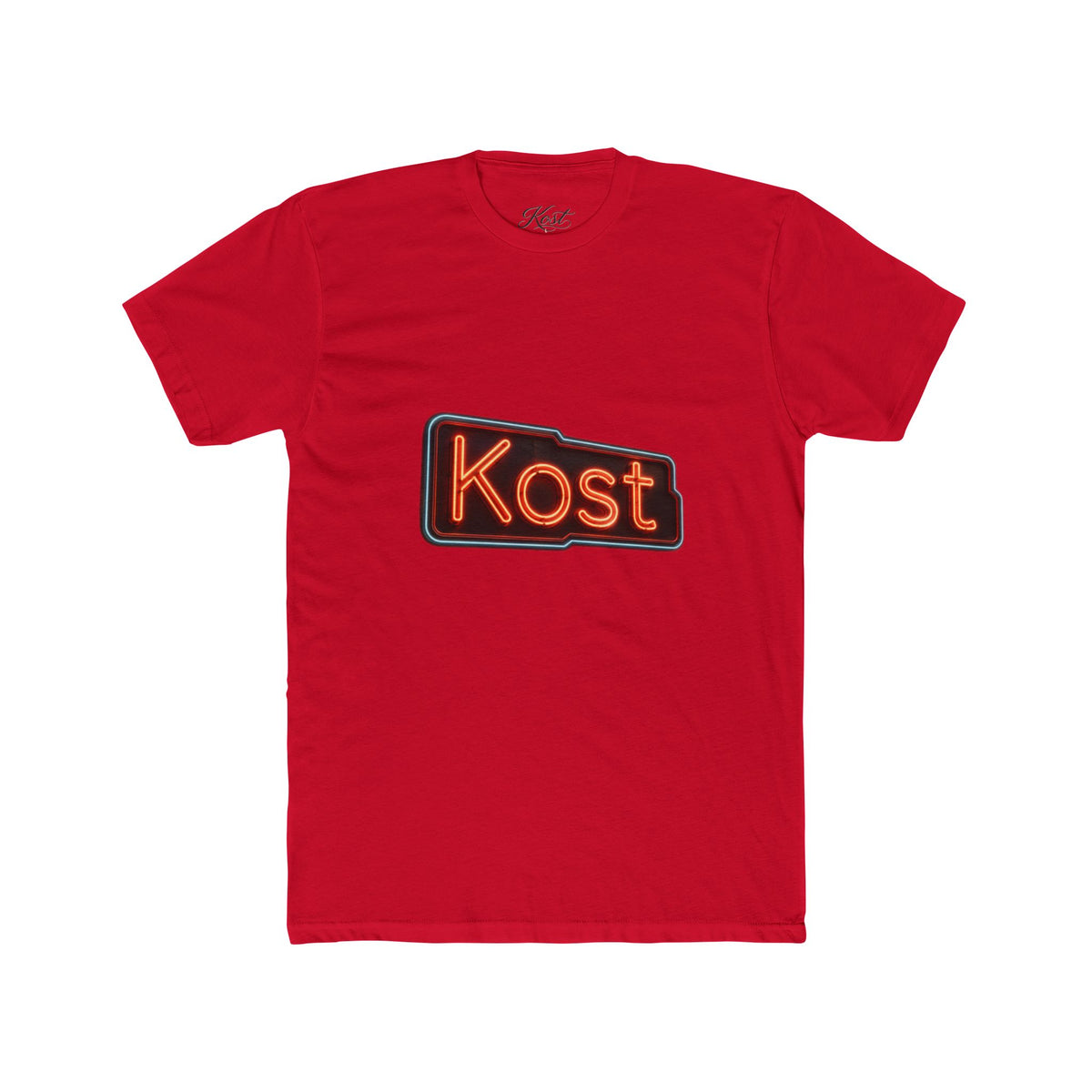Unisex Cotton Crew Tee
