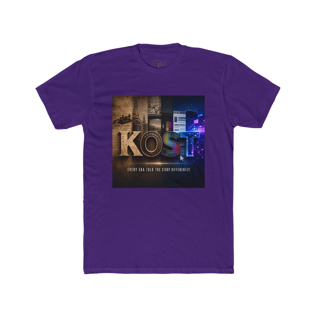 Unisex Cotton Crew Tee