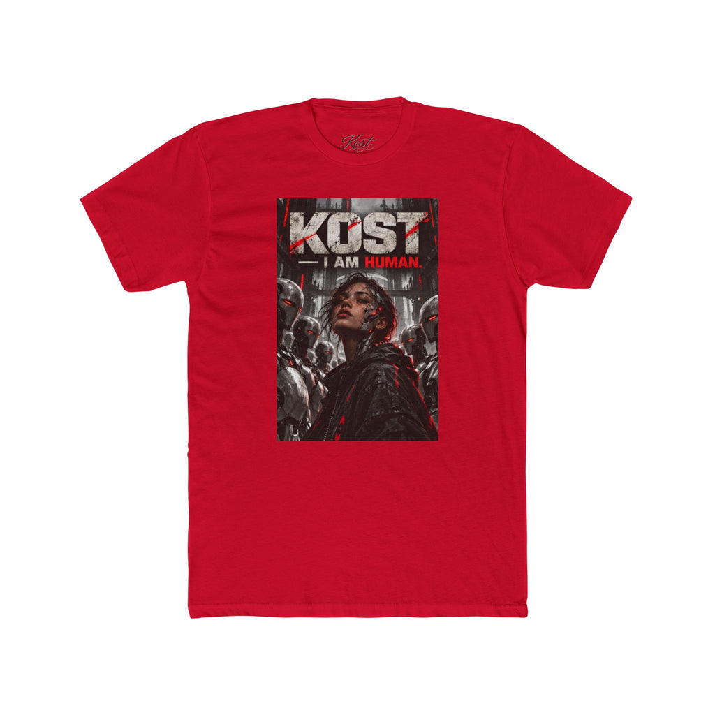 KOSI I Am Human Graphic T-Shirt