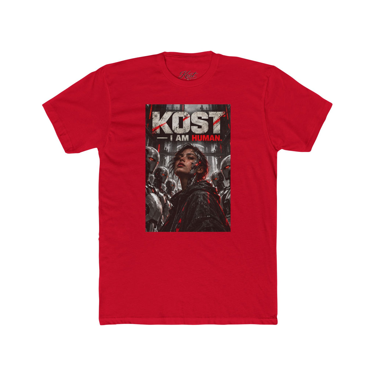 KOSI I Am Human Graphic T-Shirt