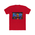 Graffiti 'KHOST' Art Tee - Vibrant Urban Streetwear Crewneck