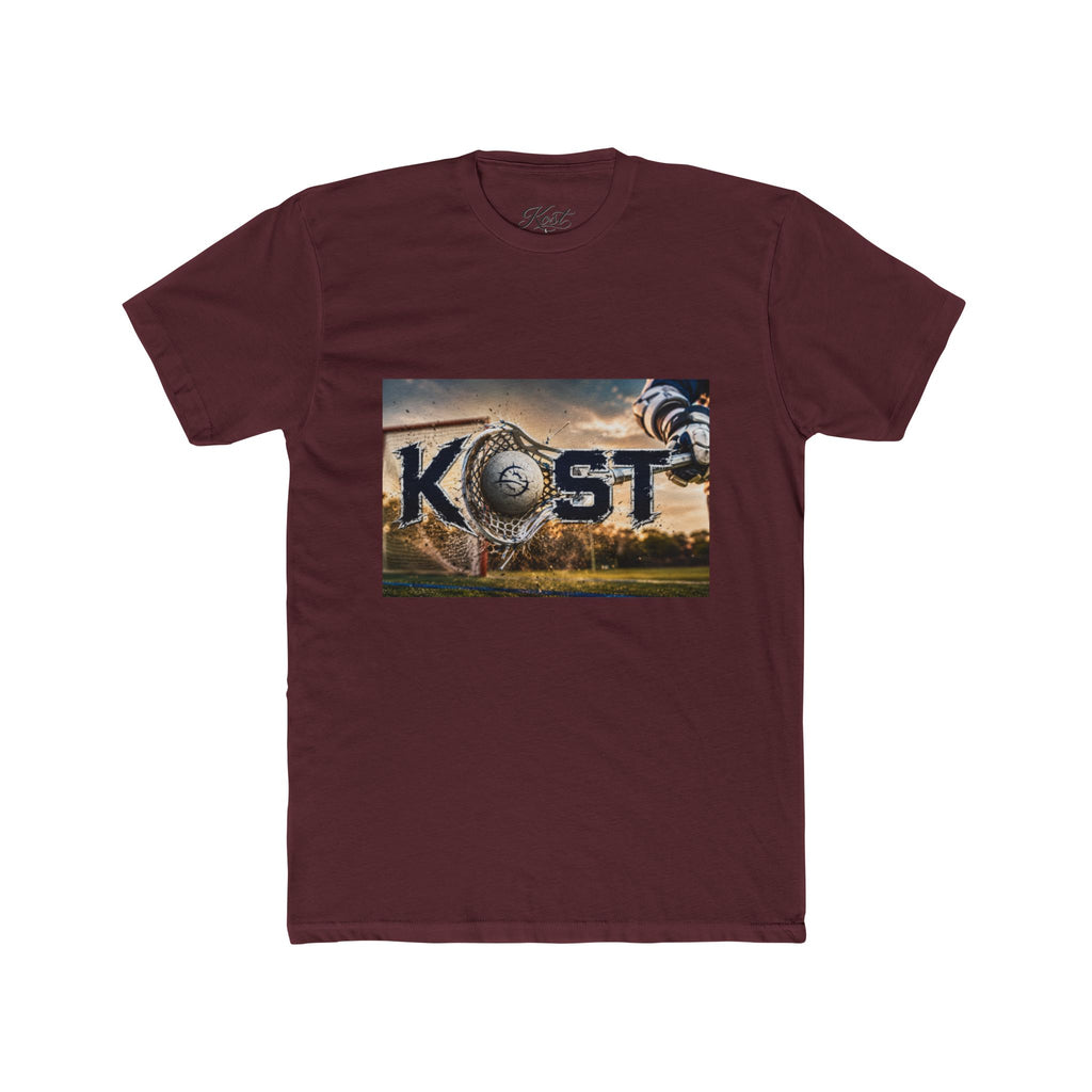 KOST Vintage Soccer Graphic Tee — Retro Football Stadium Design