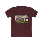 KOST Vintage Soccer Graphic Tee — Retro Football Stadium Design