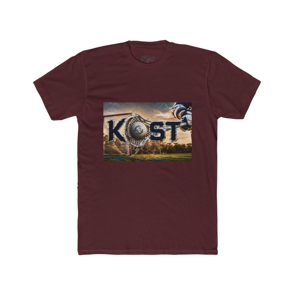 KOST Vintage Soccer Graphic Tee — Retro Football Stadium Design