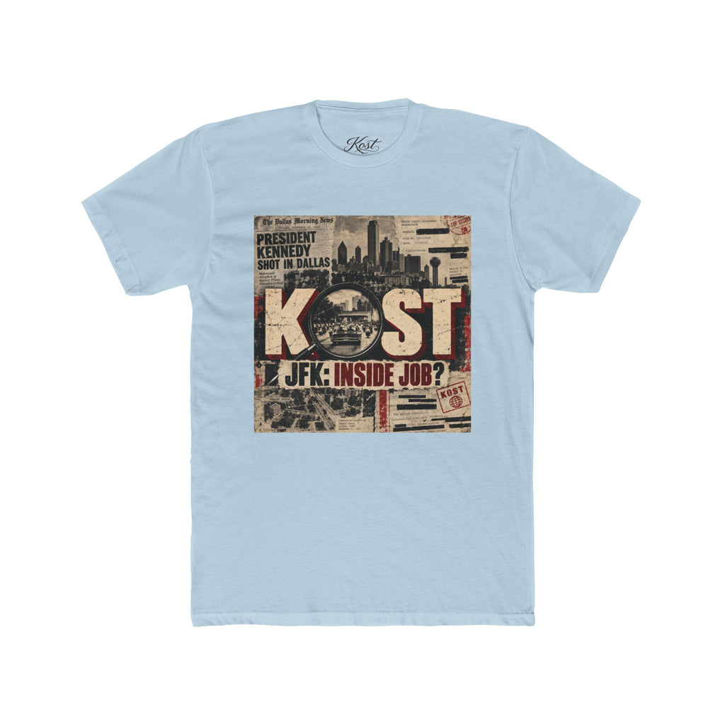 JFK: Inside Job? Retro Conspiracy Tee