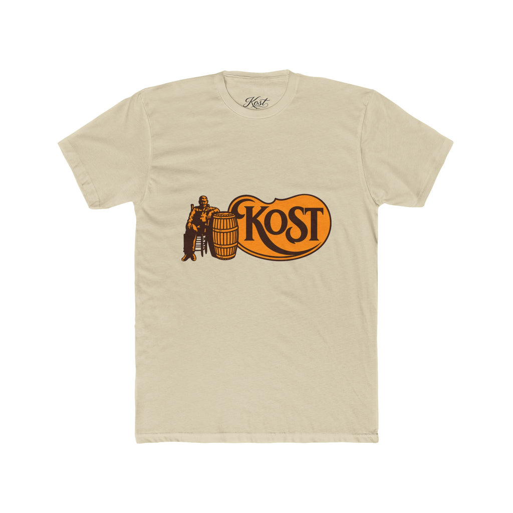 KOST Beer Logo T-Shirt — Vintage Brewery Graphic Tee