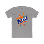 Kost Orange Splash Tee - Retro Logo Graphic T-Shirt