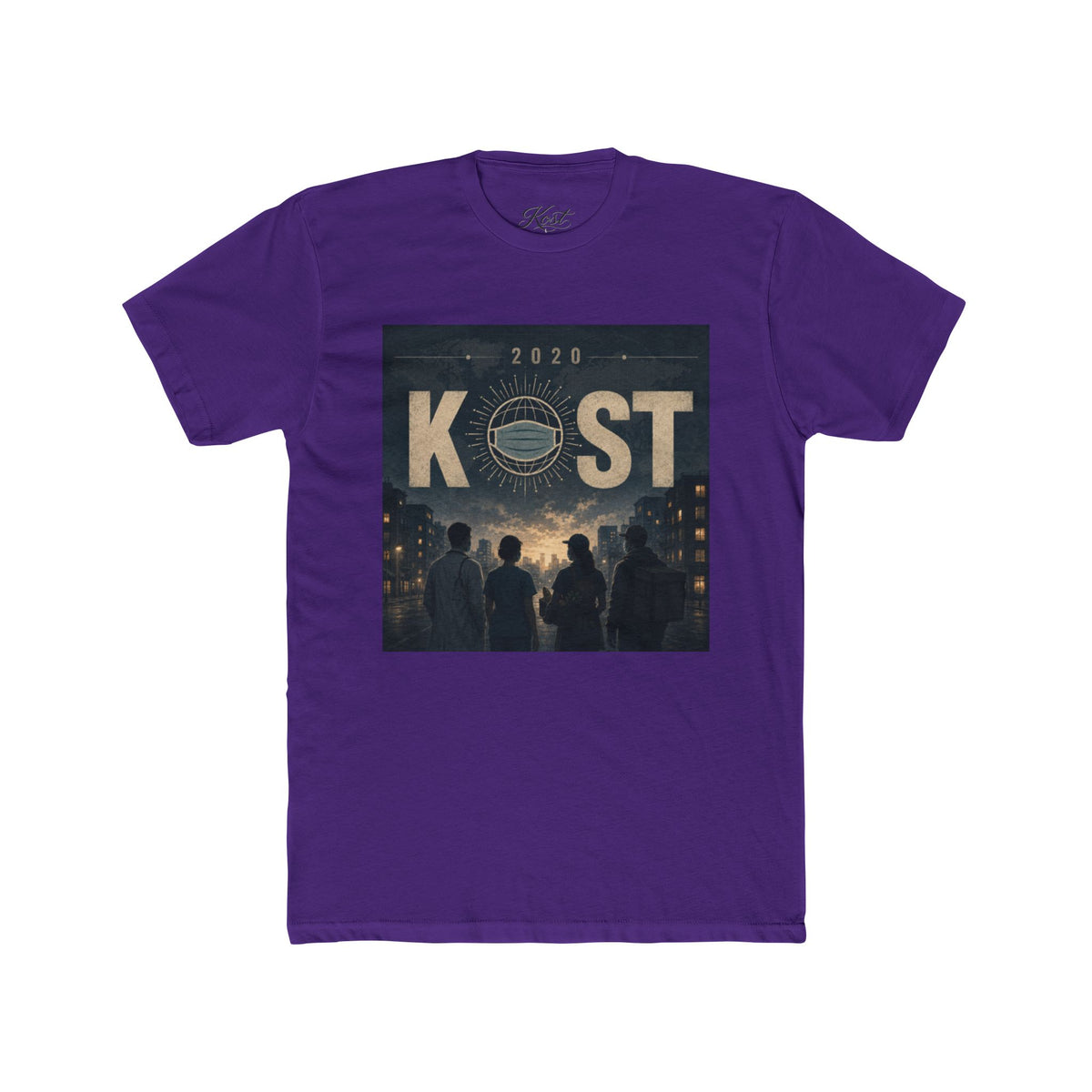 KOST 2020 Vintage Band Tee — Retro Concert Tour T‑Shirt
