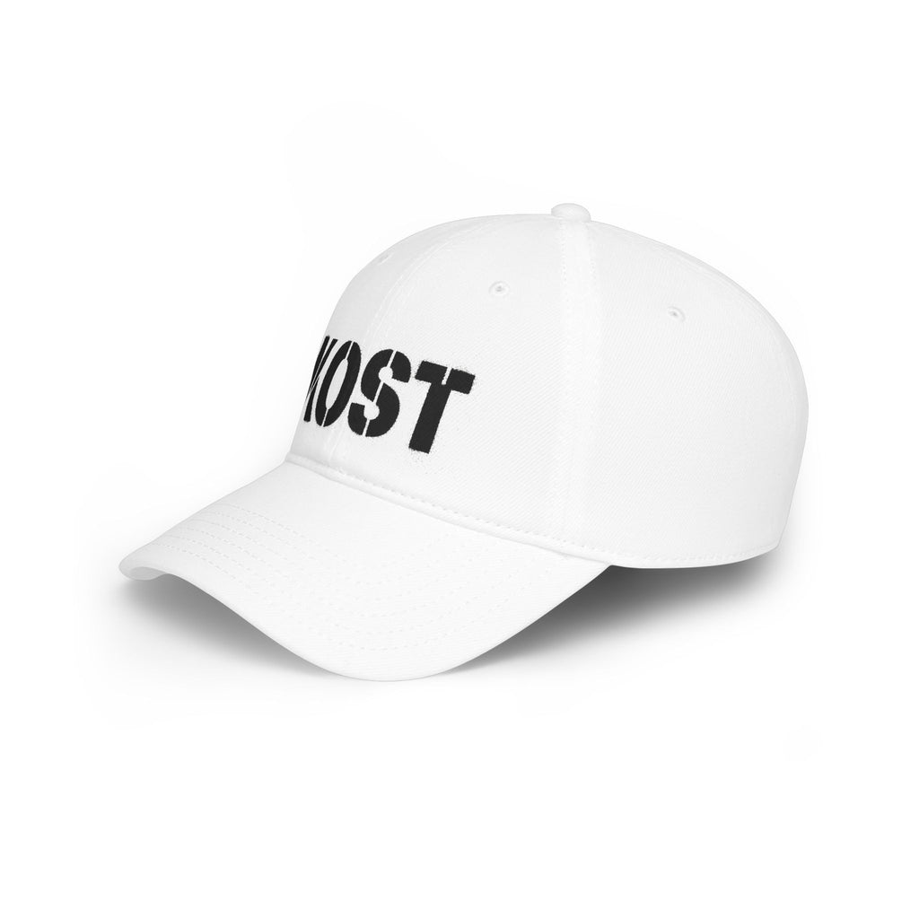 KOST Red Low Profile Baseball Cap