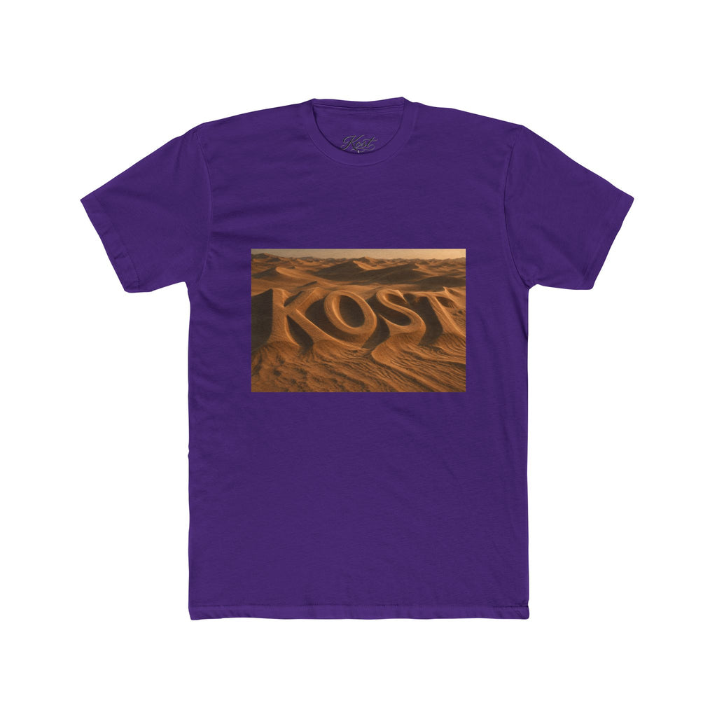 Unisex Cotton Crew Tee