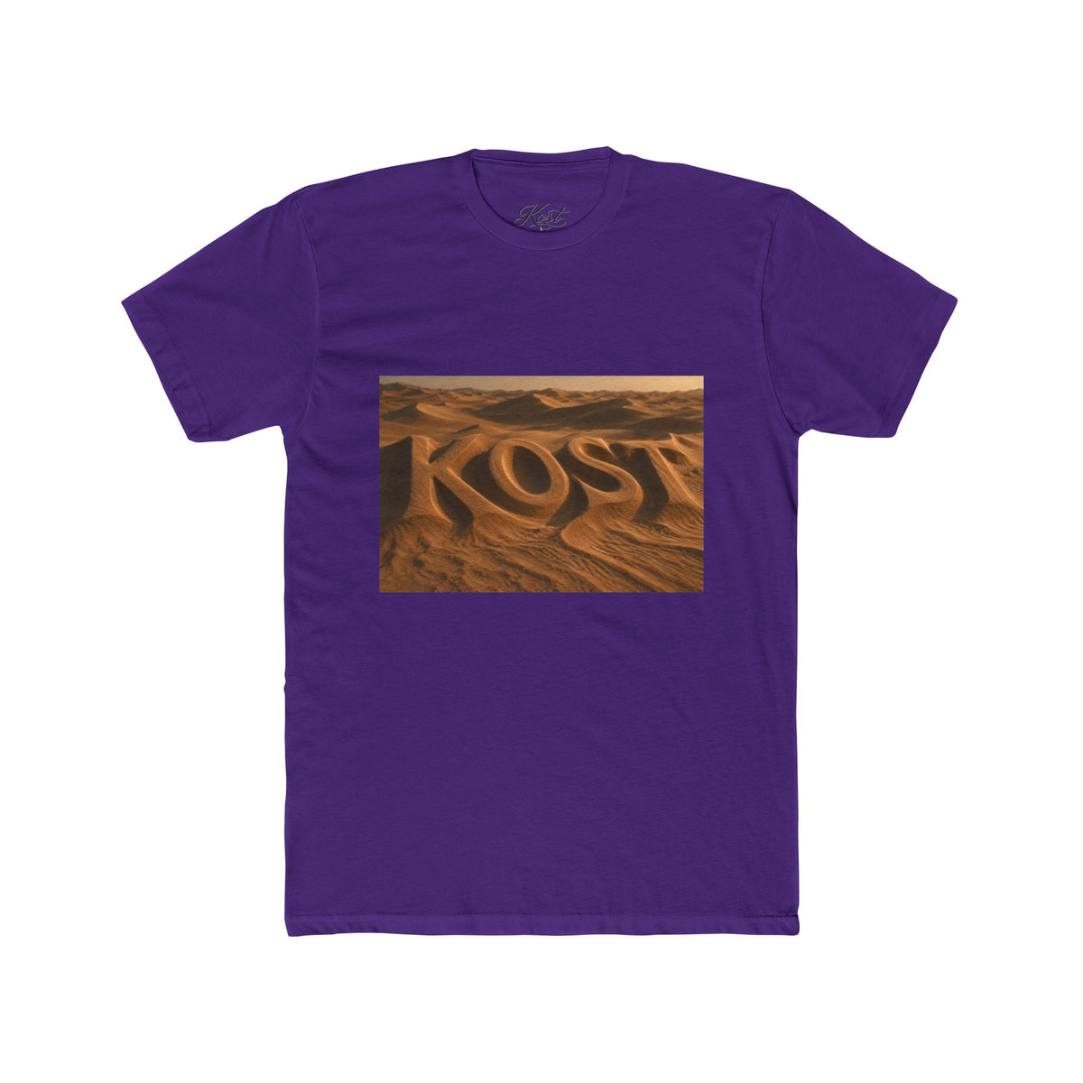 Unisex Cotton Crew Tee