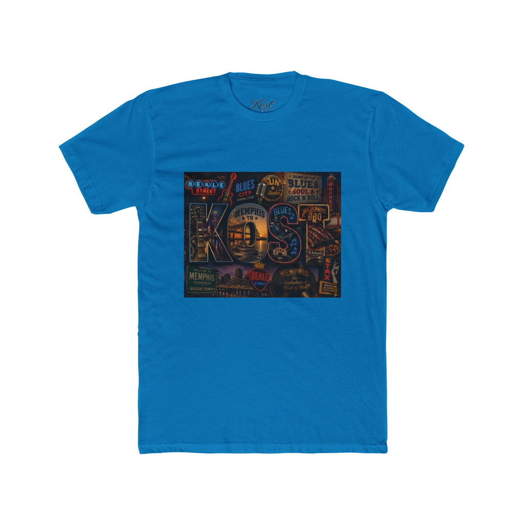 Neon Arcade Collage Graphic Tee