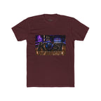 KØST Bowling Alley Photo Tee — Retro Neon Bowling Shirt