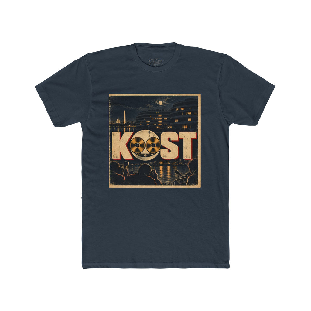 KOST Retro Cityscape T‑Shirt — Vintage Radio Logo Tee