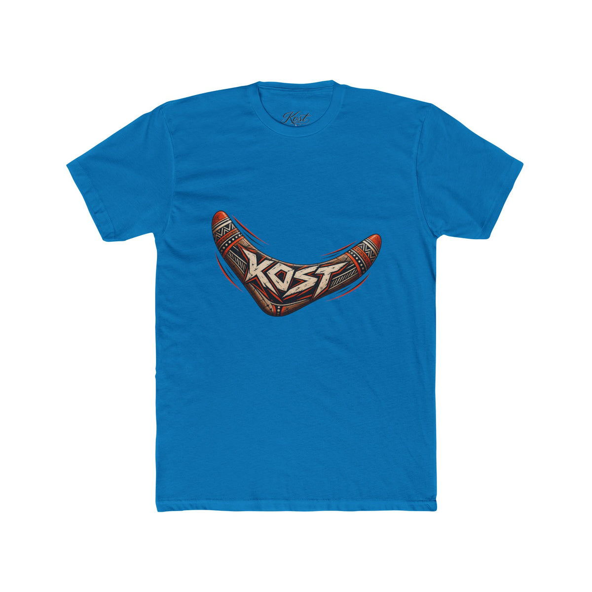 KOST Graphic T-Shirt – Vintage Hockey Fan Tee
