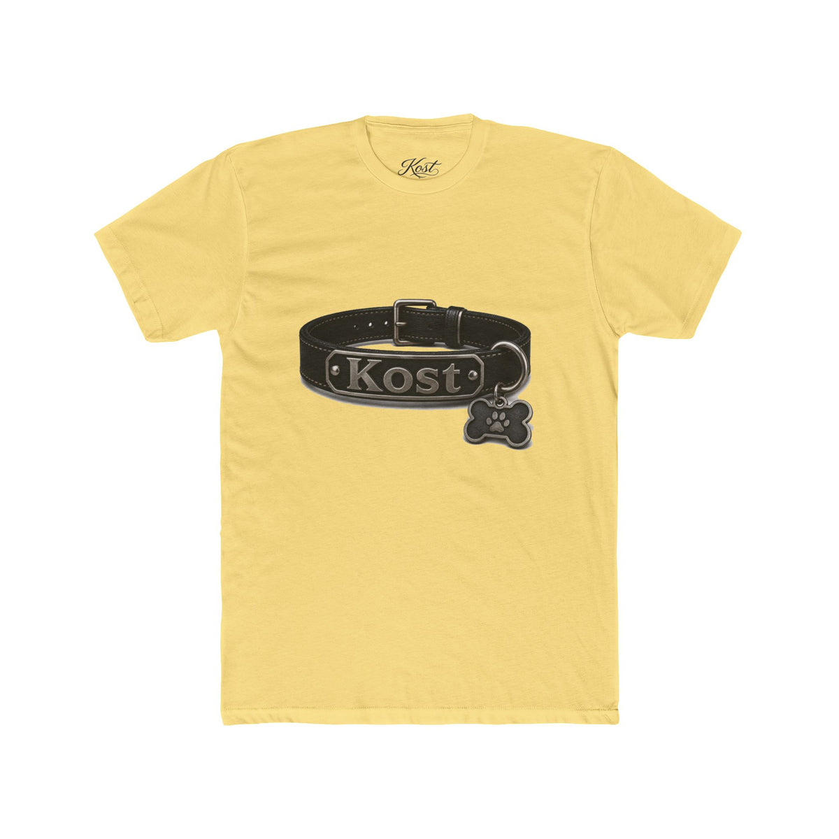 Unisex Cotton Crew Tee