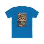 Kost Adventure Tee — Vintage Mountain River Travel Graphic T-Shirt