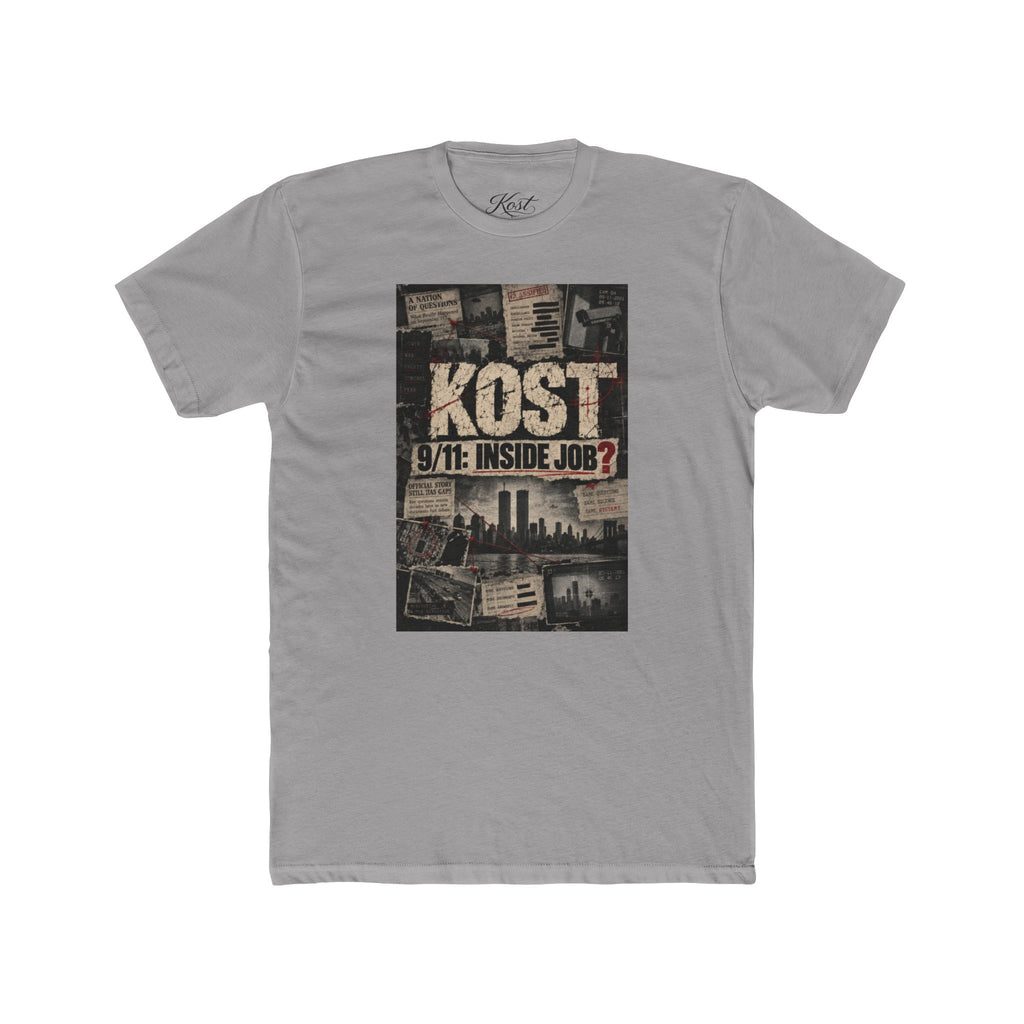 T-Shirt — KOST 9/11 “Inside Job?” Graphic Tee