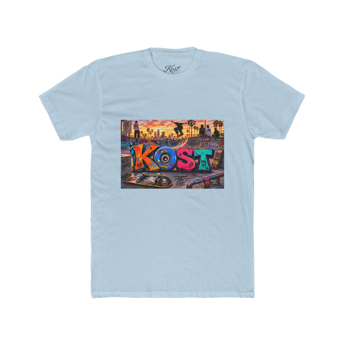 KOST Graffiti Sunset T-Shirt