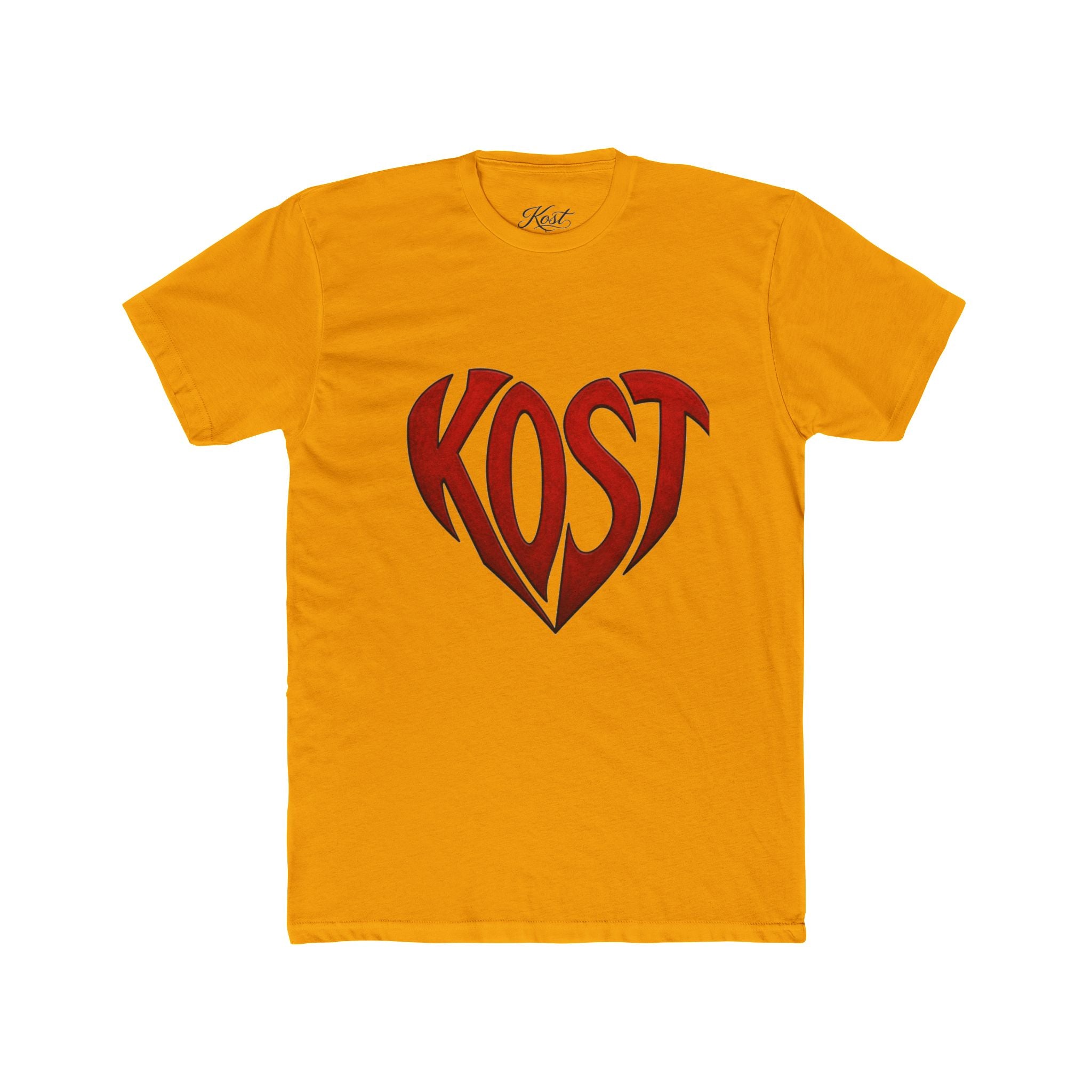 Unisex Cotton Crew Tee
