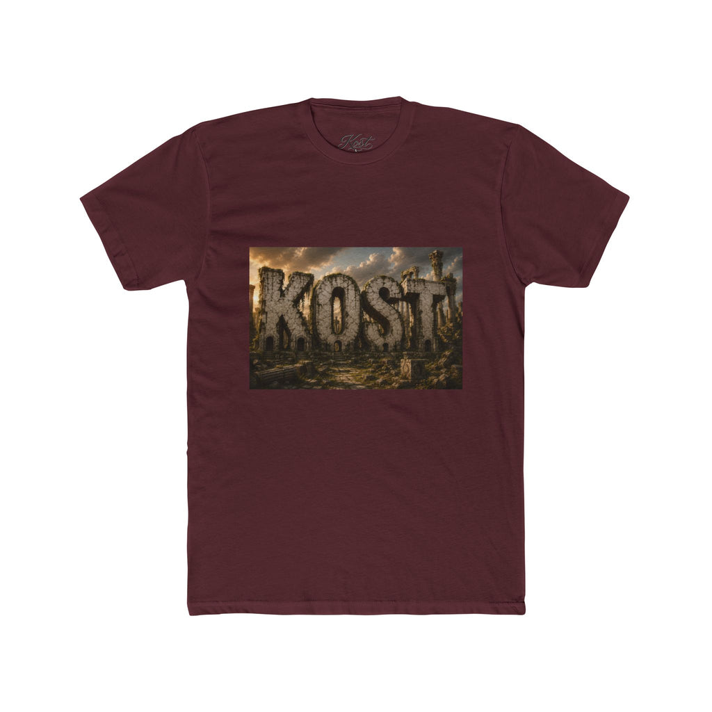 KOST Apocalyptic Landscape Tee — Grunge Urban Graphic T-Shirt