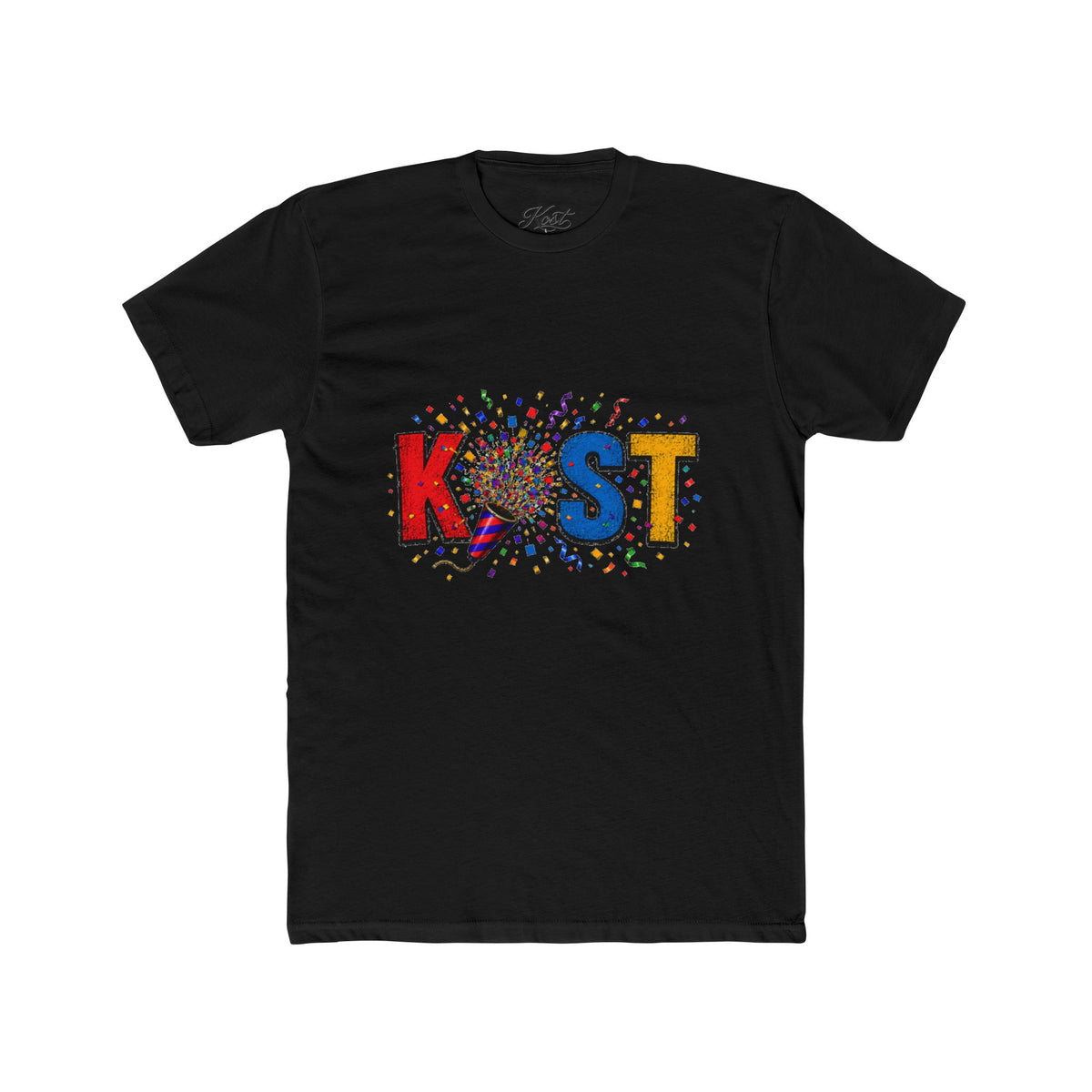 K-8T Confetti Graphic T-Shirt