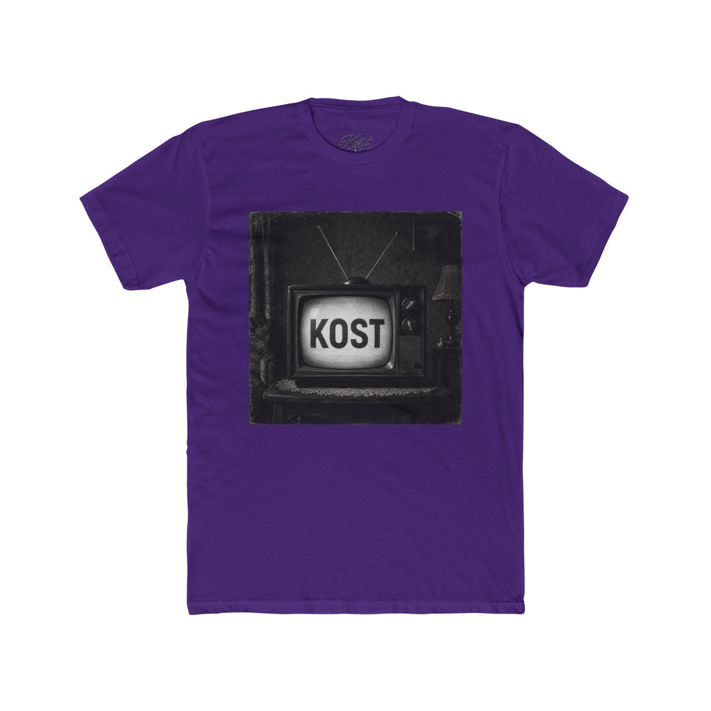 KOST Retro TV Graphic T-Shirt