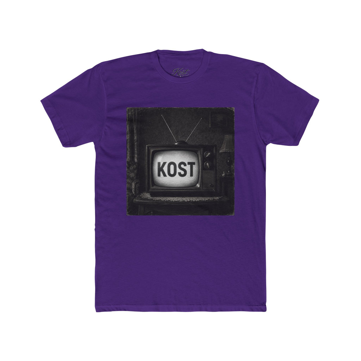 KOST Retro TV Graphic T-Shirt