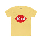 Kost Logo Tee — Retro Red Graphic Cotton T-Shirt
