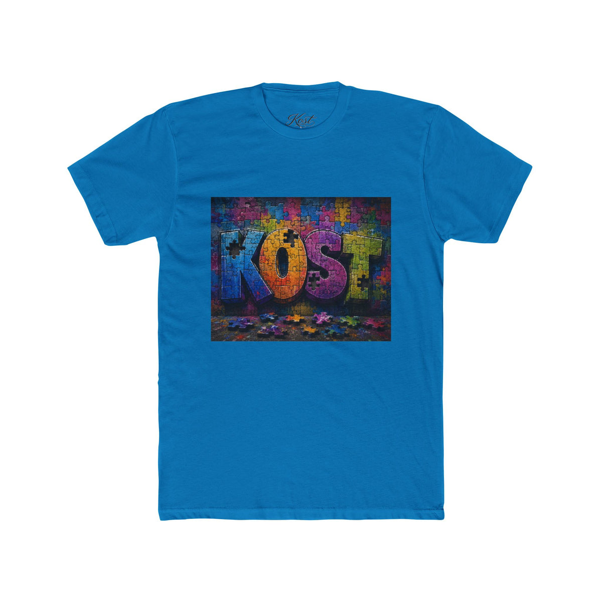KOST Colorful Graffiti Crew T-Shirt — Vibrant Urban Street Art Tee