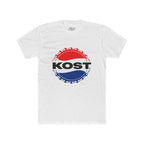 KOST Retro Bottle Cap Tee — Red, White & Blue Logo T-Shirt