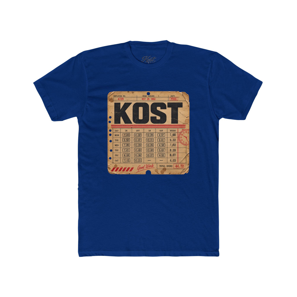 KOST Vintage Racing Tee