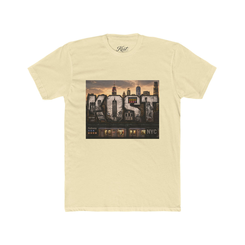 Lost NYC Skyline T‑Shirt — Urban Vintage Cityscape Tee