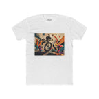 Lost BMX Street Art T‑Shirt — Graffiti Bike Graphic Tee