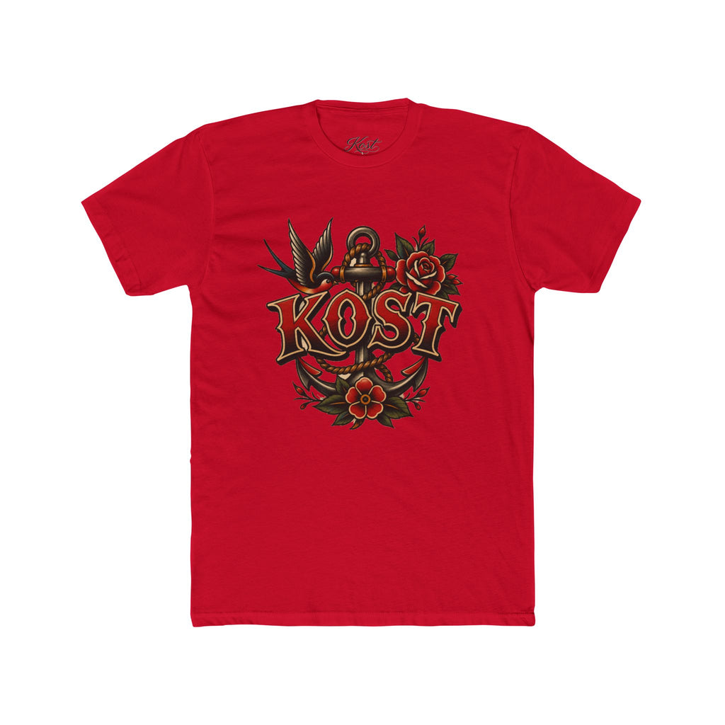 KOST Anchor Rose Graphic T-Shirt